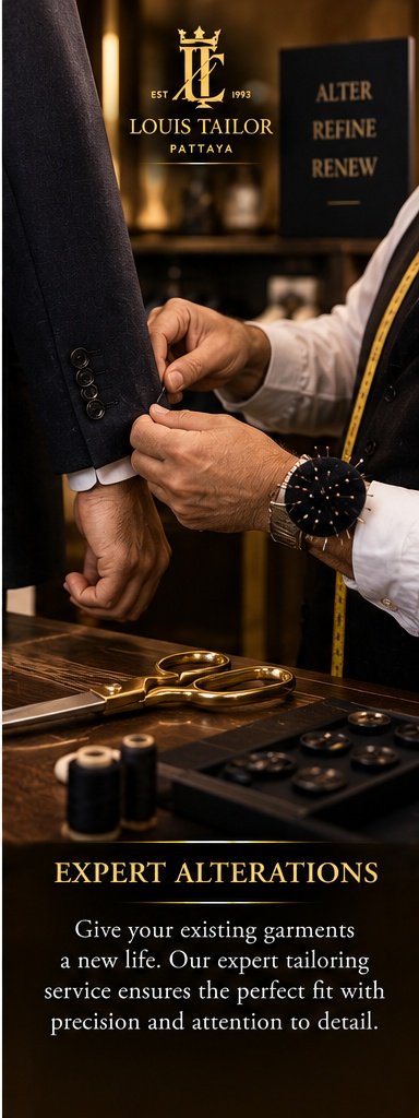 Expert Tailoring Alterations Pattaya