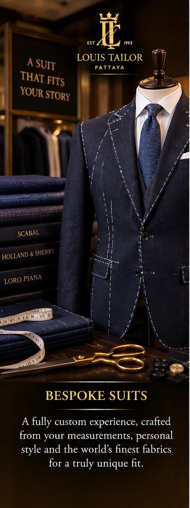 Bespoke Suits in Pattaya