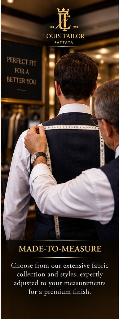 Made to Measure Tailoring Pattaya
