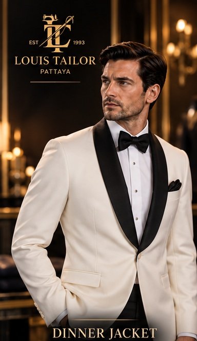 Bespoke dinner jacket in Pattaya